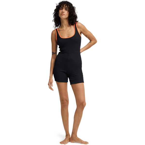 2026 Billabong Womens Summer High Retro Surfsuit EBJX100122 - Black Pebble